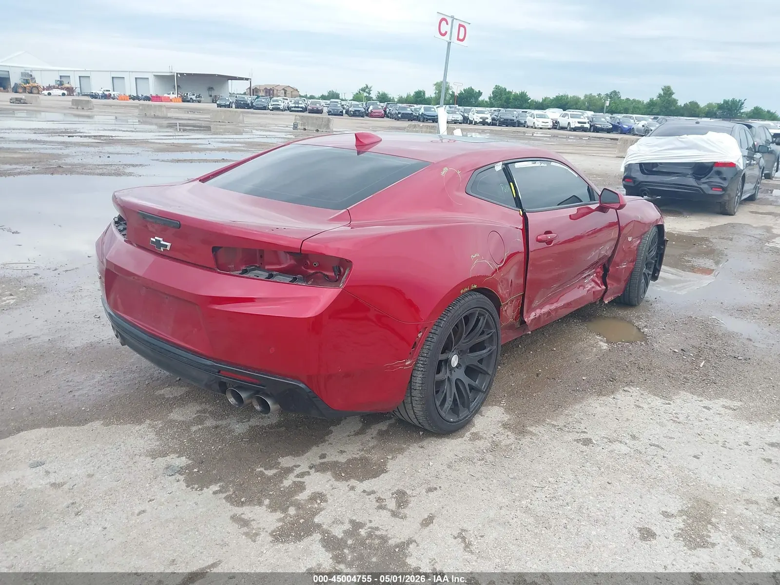 2017 Chevrolet Camaro 2SS