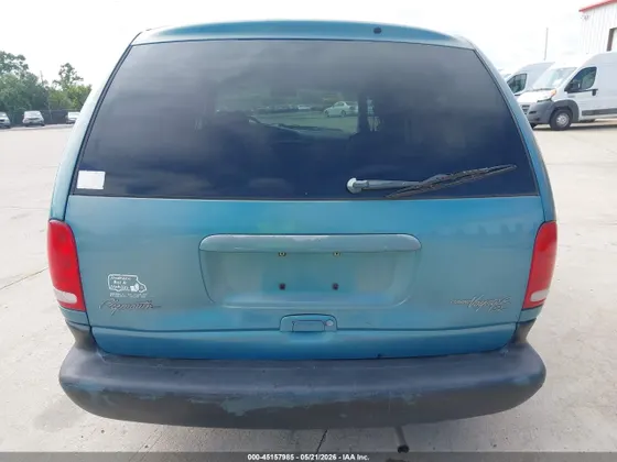 1999 Plymouth Voyager Grand SE