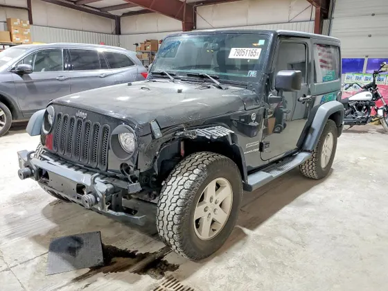 2018 Jeep Wrangler JK Willys Wheeler W