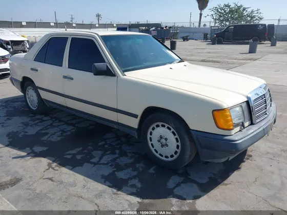 1987 Mercedes-Benz 300 Series 300D