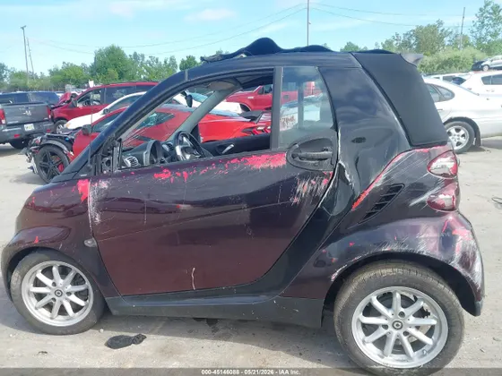 2009 smart fortwo Passion