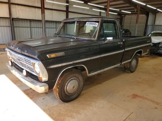 1969 Ford F-100 F 100