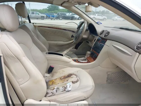 2008 Mercedes-Benz CLK-Class 5.5L