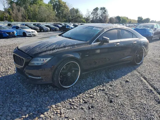 2013 Mercedes-Benz CLS-Class CLS 550