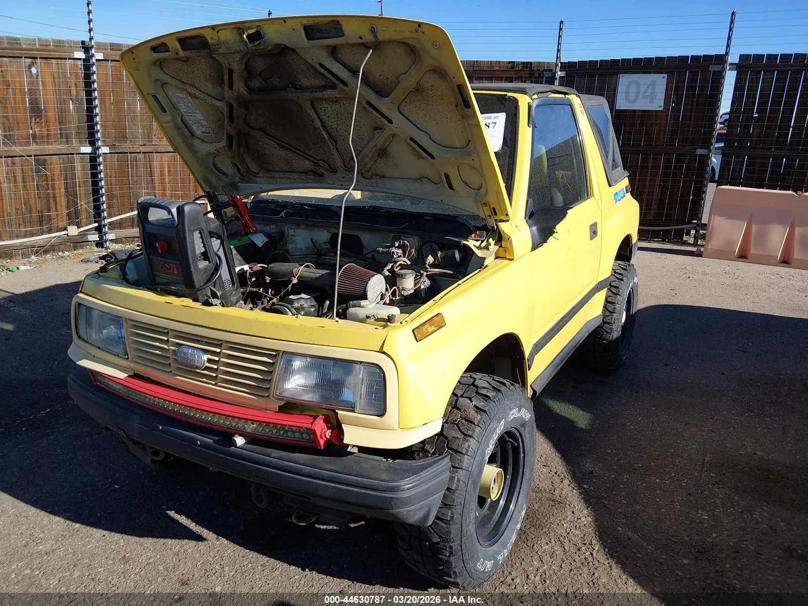 1993 Geo Tracker