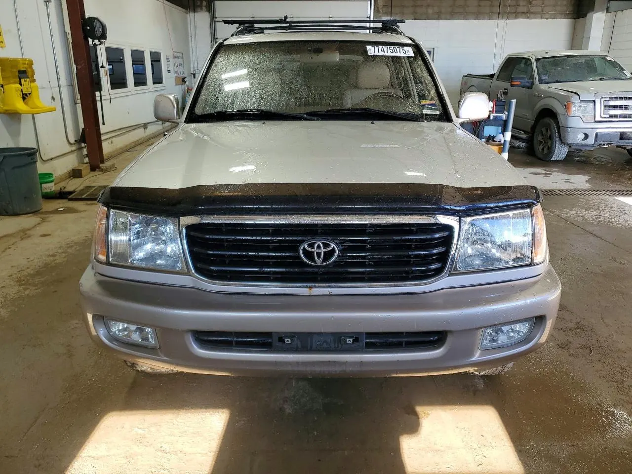 2002 Toyota Land Cruiser