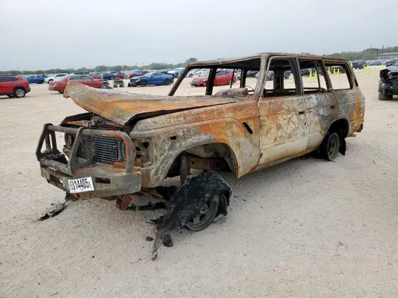1987 Toyota Land Cruiser FJ60