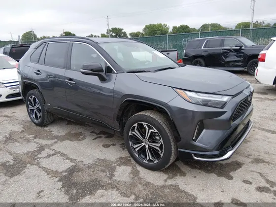 2025 Toyota RAV4 Plug-In Hybrid XSE