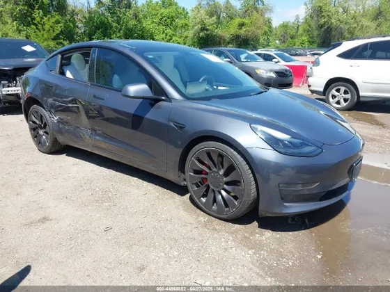 2022 Tesla Model 3 Performance