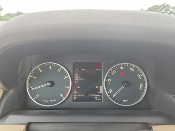2016 Land Rover LR4 HSE