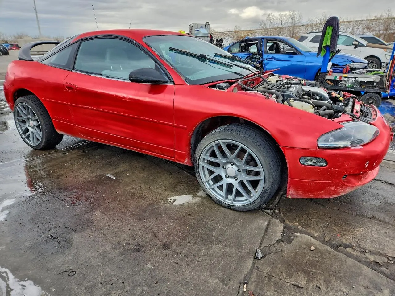 1996 Eagle TALON ESI