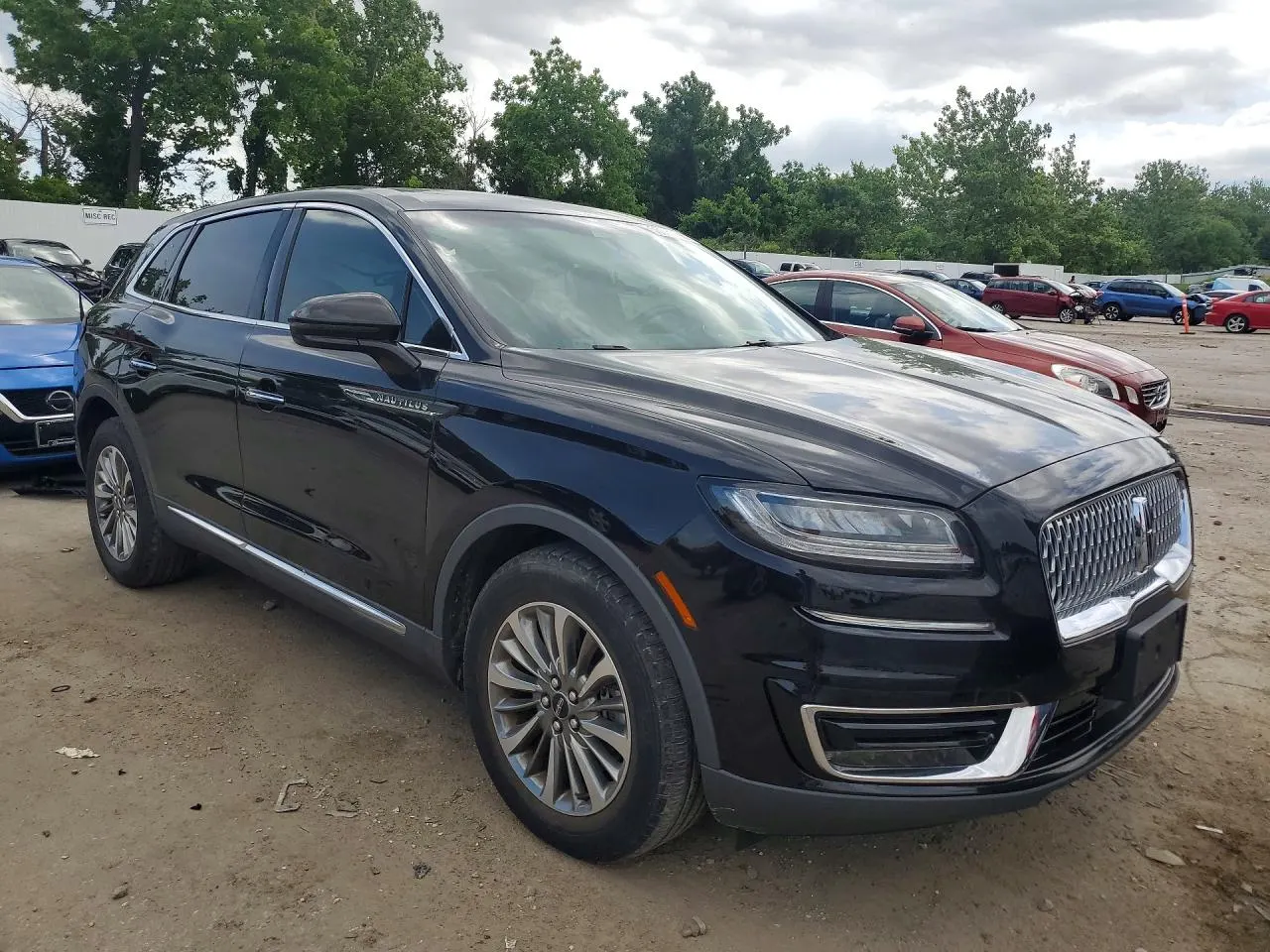 2020 Lincoln Nautilus Reserve