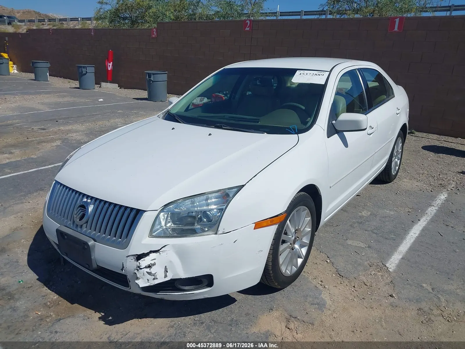 2007 Mercury Milan Premier