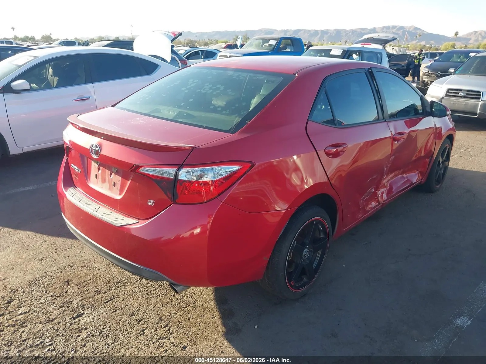 2015 Toyota Corolla S Plus