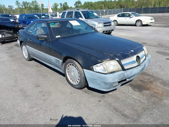 1991 Mercedes-Benz 500 SL