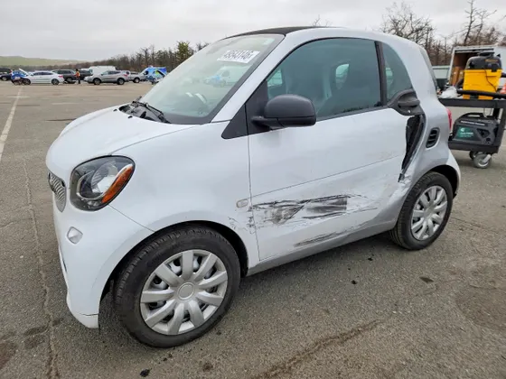 2017 smart fortwo pure