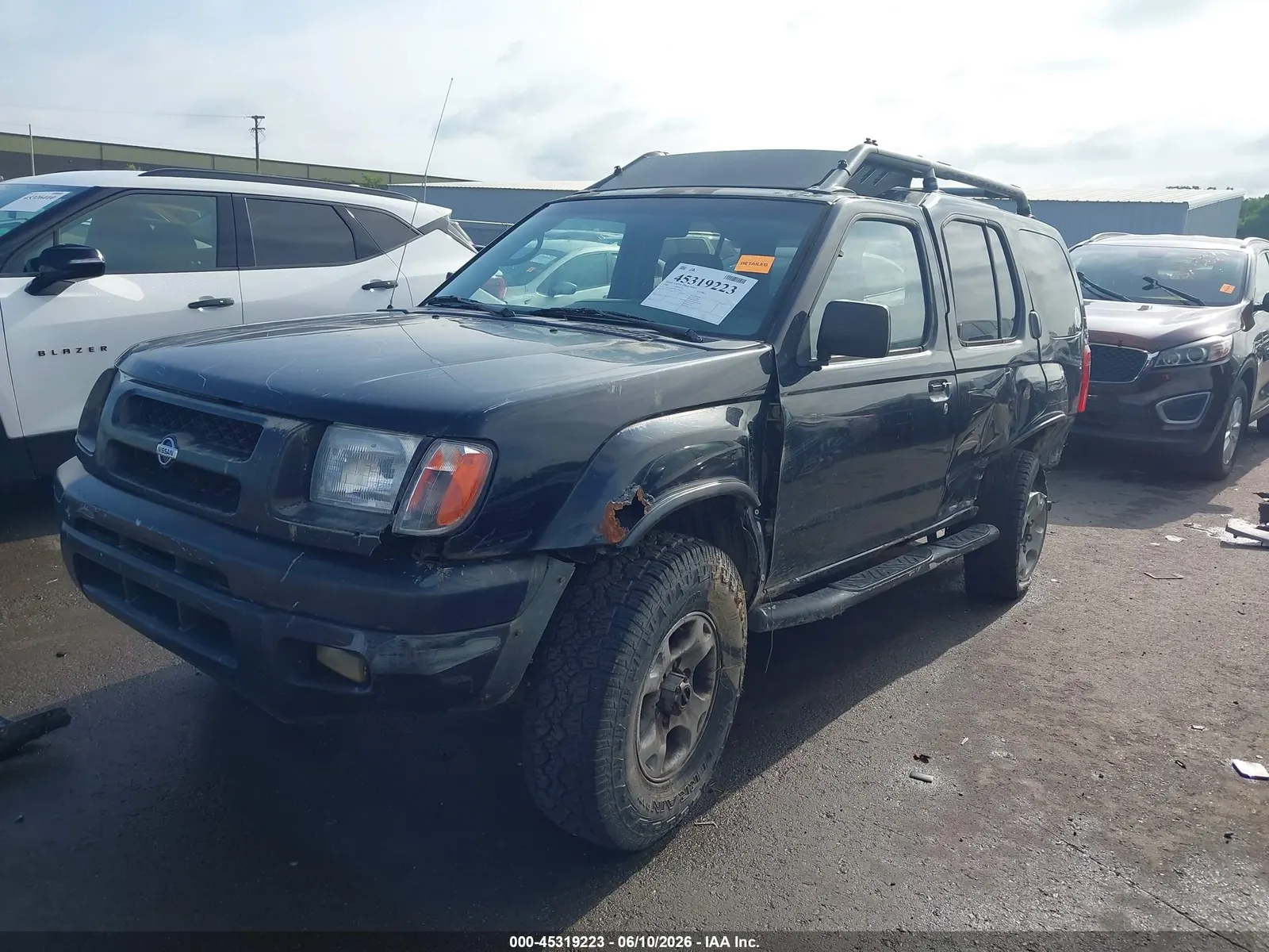 2000 Nissan Xterra XE