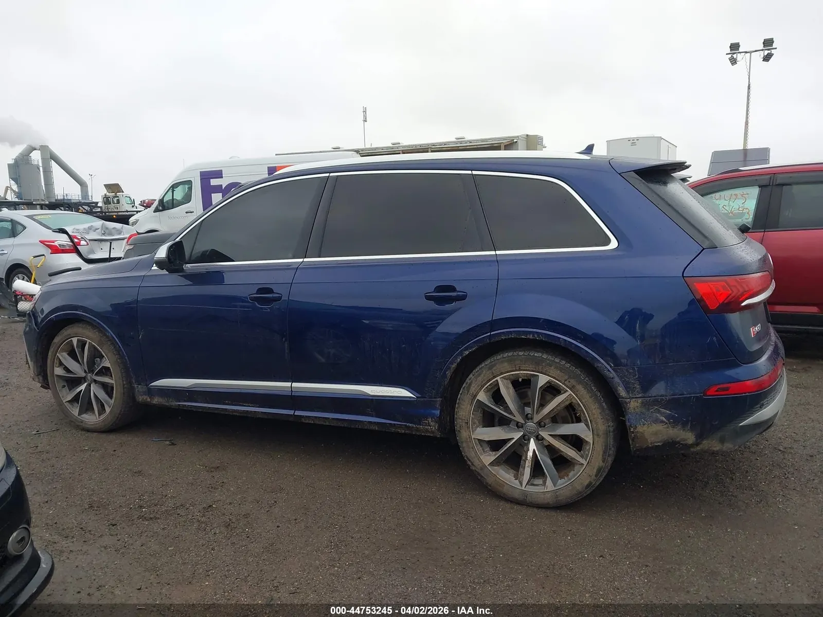 2021 Audi SQ7 Premium Plus
