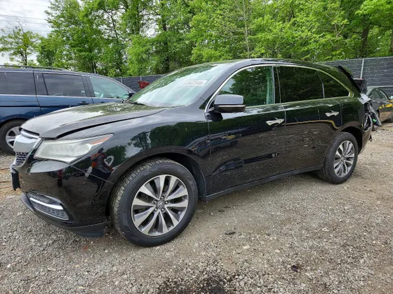 2016 Acura MDX w/Tech