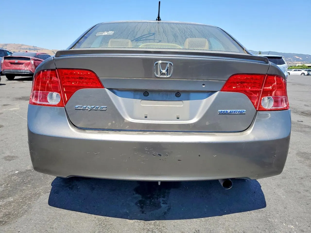 2007 Honda Civic Hybrid CIVIC