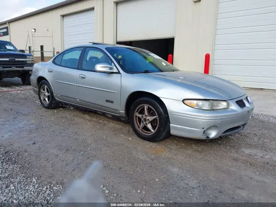 2001 Pontiac Grand Prix GTP