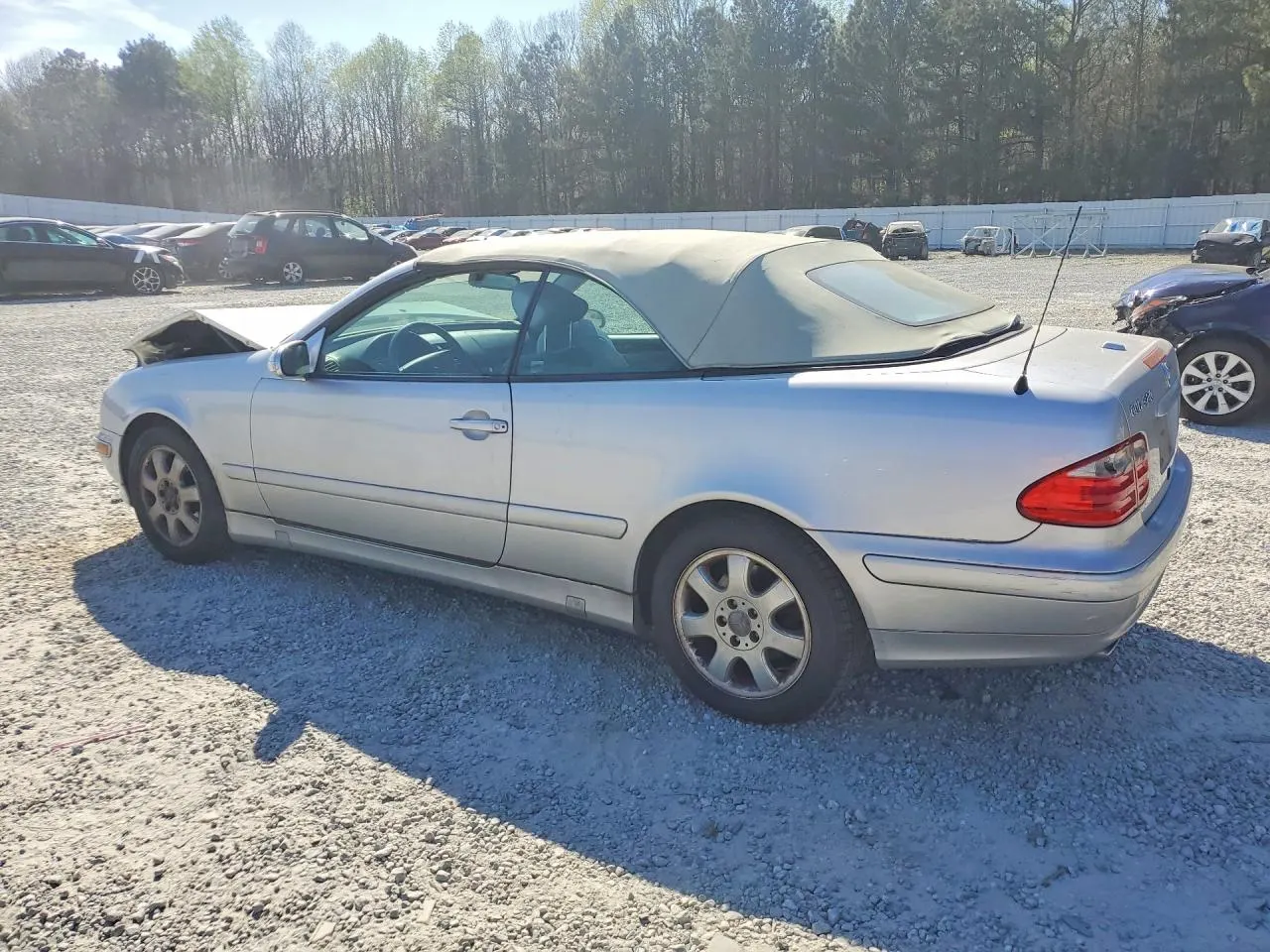 2003 Mercedes-Benz CLK-Class 3.2L