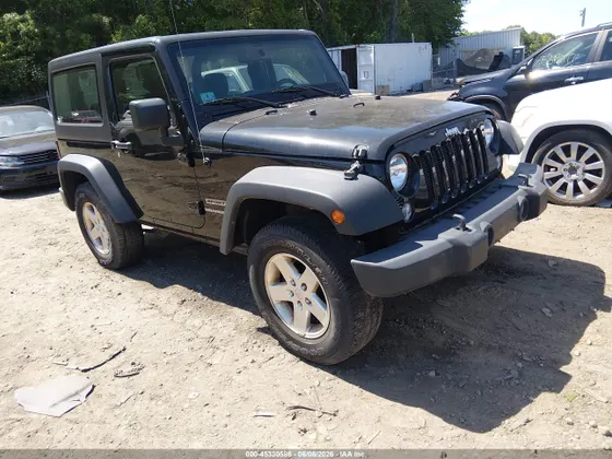 2015 Jeep Wrangler Sport