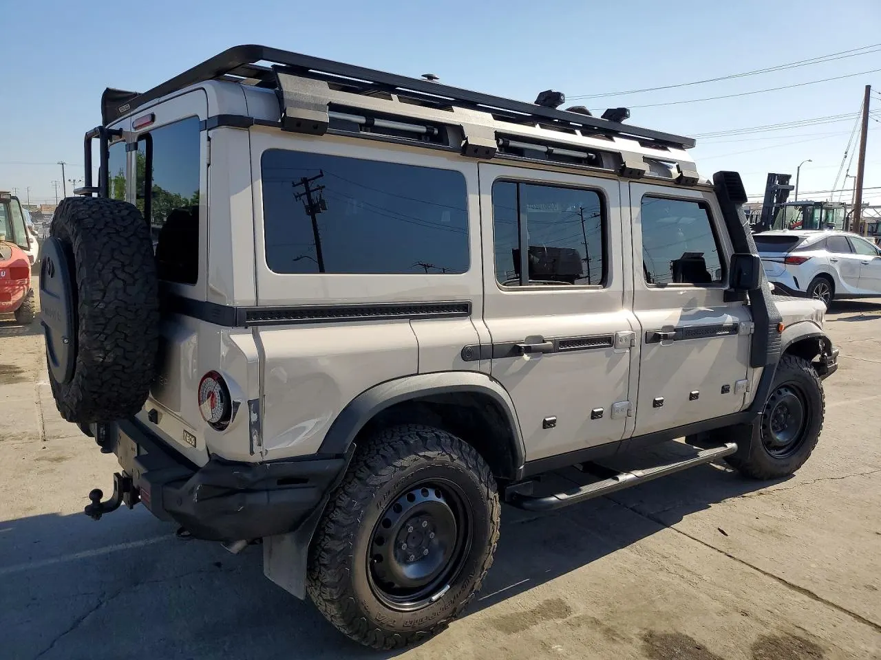 2024 INEOS Grenadier Station Wagon GRENADIER