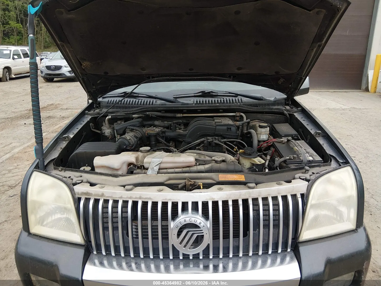 2009 Mercury Mountaineer Premier