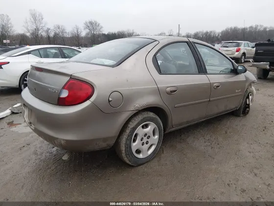 2000 Plymouth Neon Highline
