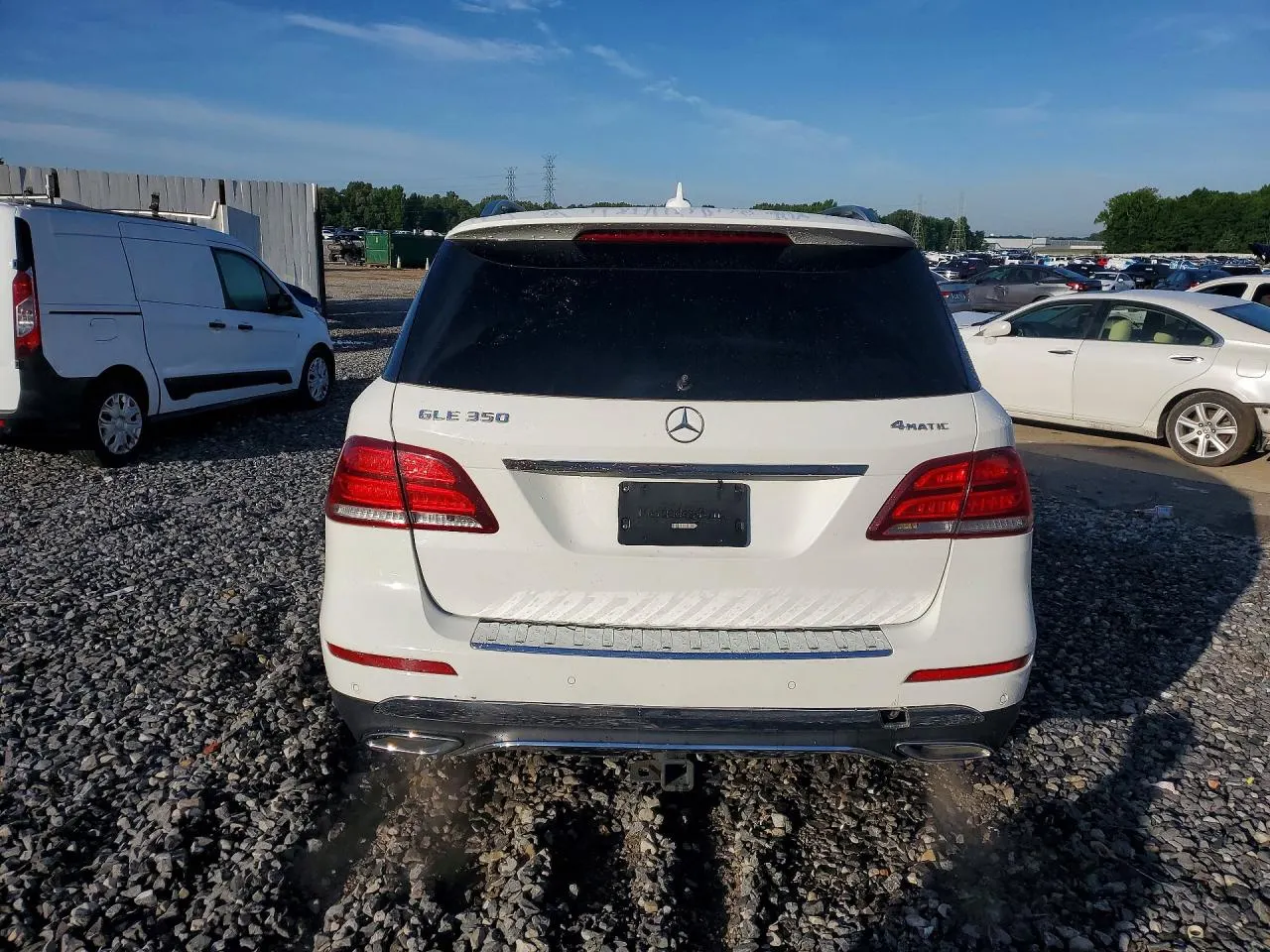 2018 Mercedes-Benz GLE GLE 350