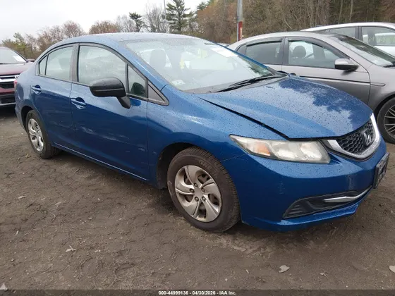 2014 Honda Civic Sedan LX