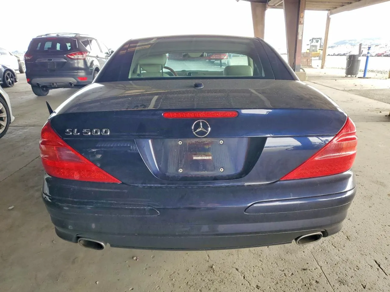 2006 Mercedes-Benz SL-Class 5.0L