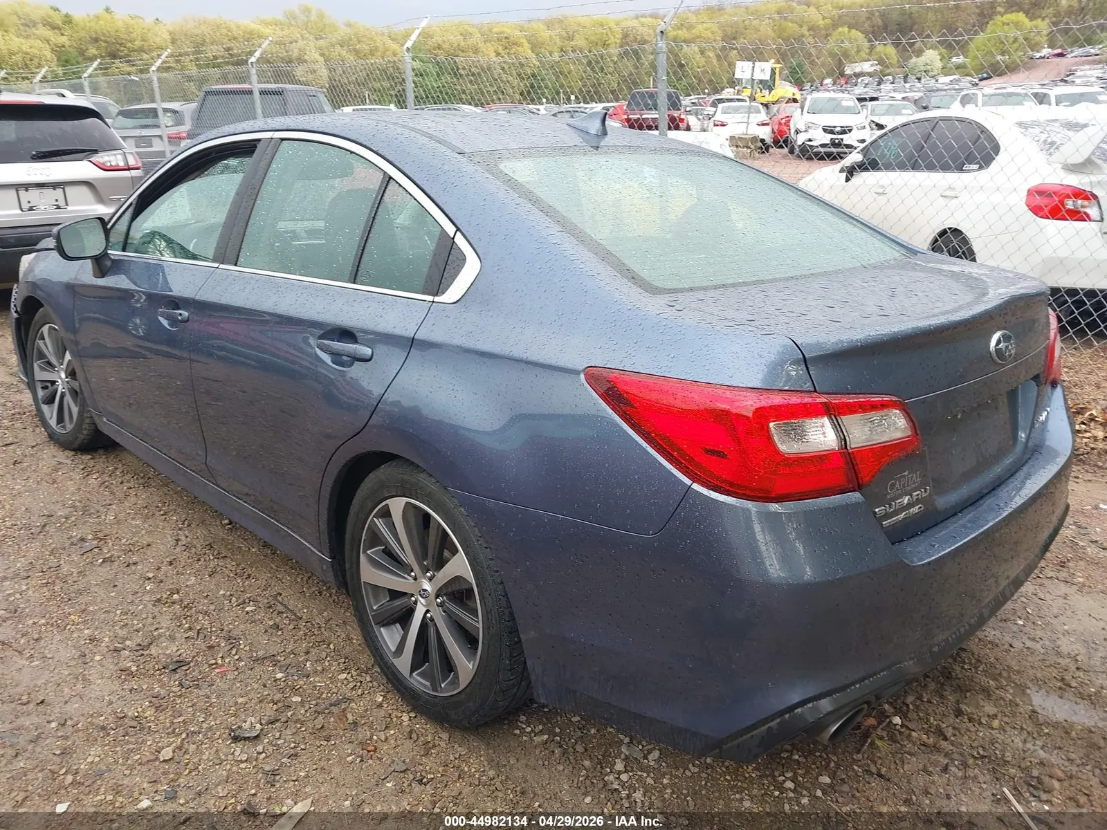 2018 Subaru Legacy Limited