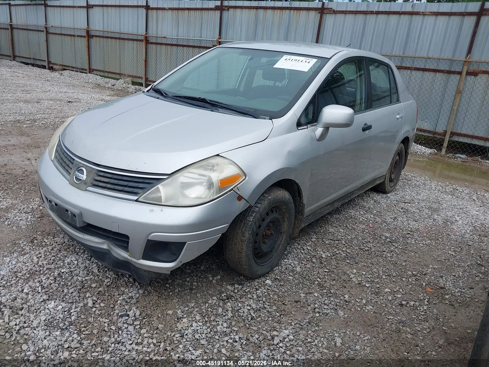 2008 Nissan Versa 1.8 S