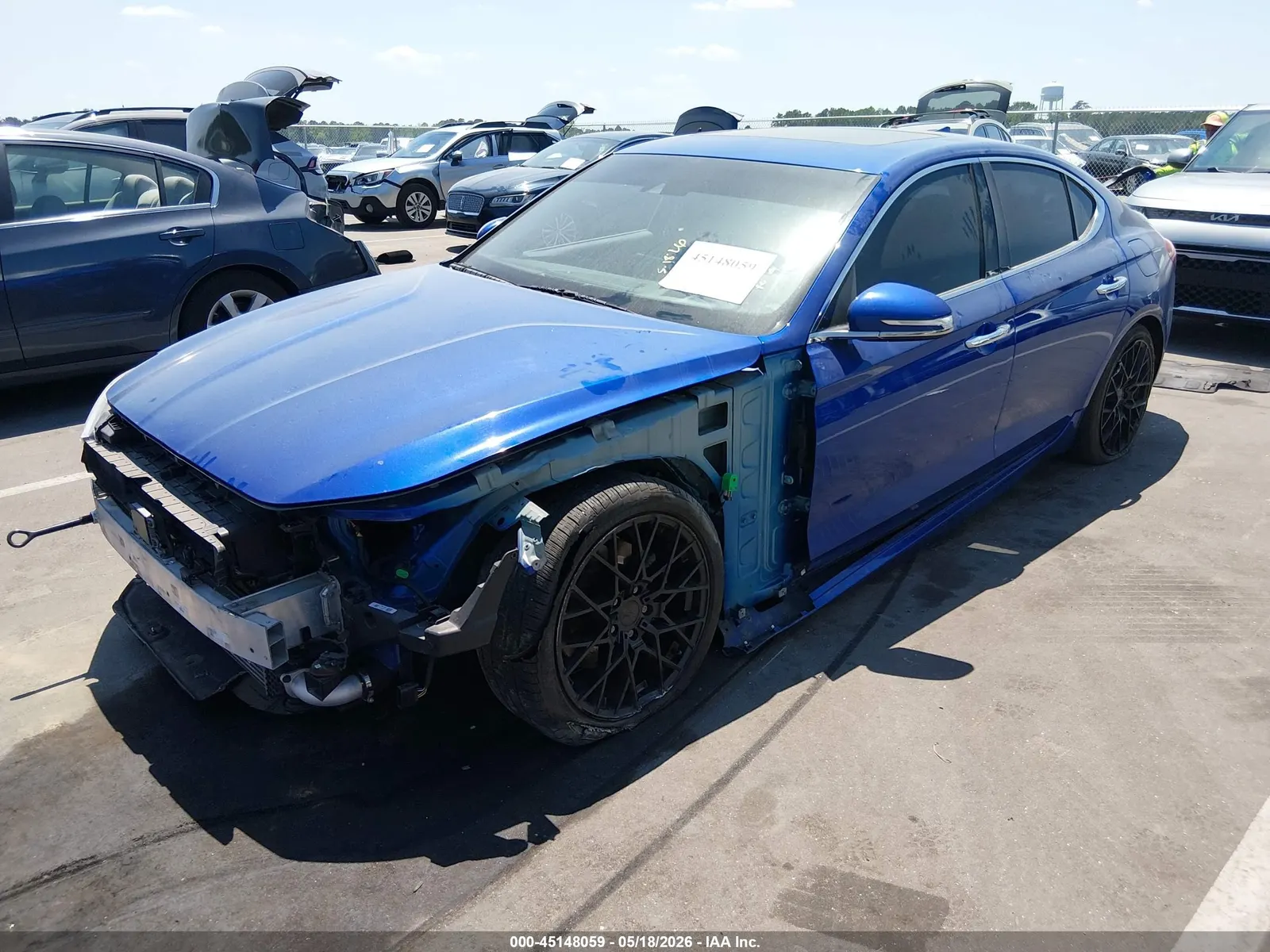 2020 Genesis G70 2.0T