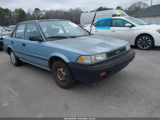 1990 Toyota Corolla DLX