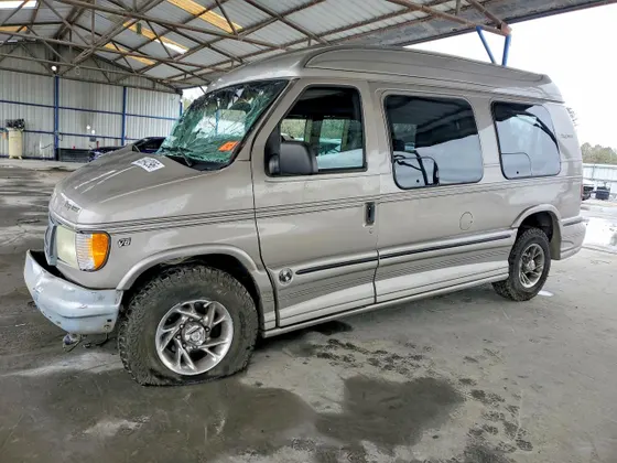 2002 Ford Econoline Cargo Van ECONOLINE
