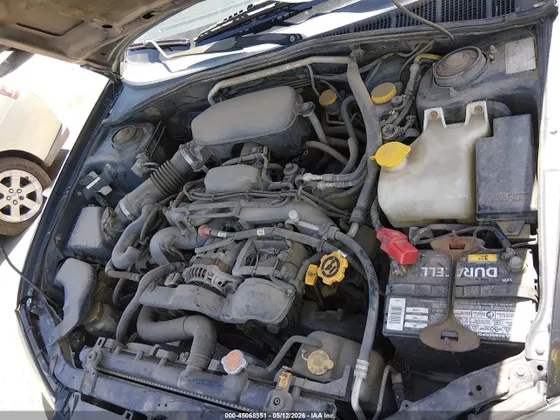2005 Subaru Impreza Wagon (Natl) RS