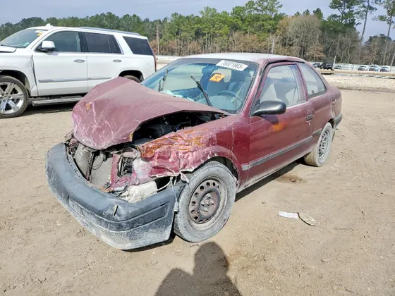 1996 Toyota Tercel DX