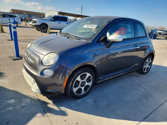 2014 FIAT 500e ELECTRIC