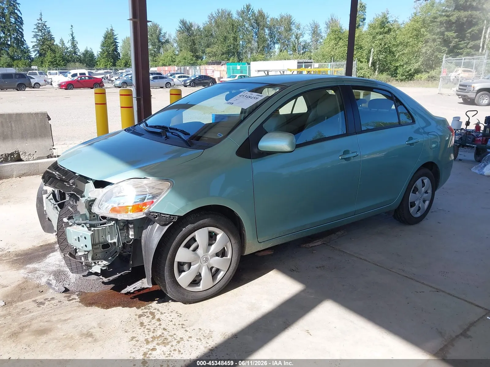 2008 Toyota Yaris S