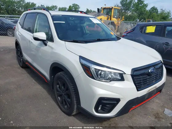2020 Subaru Forester Sport