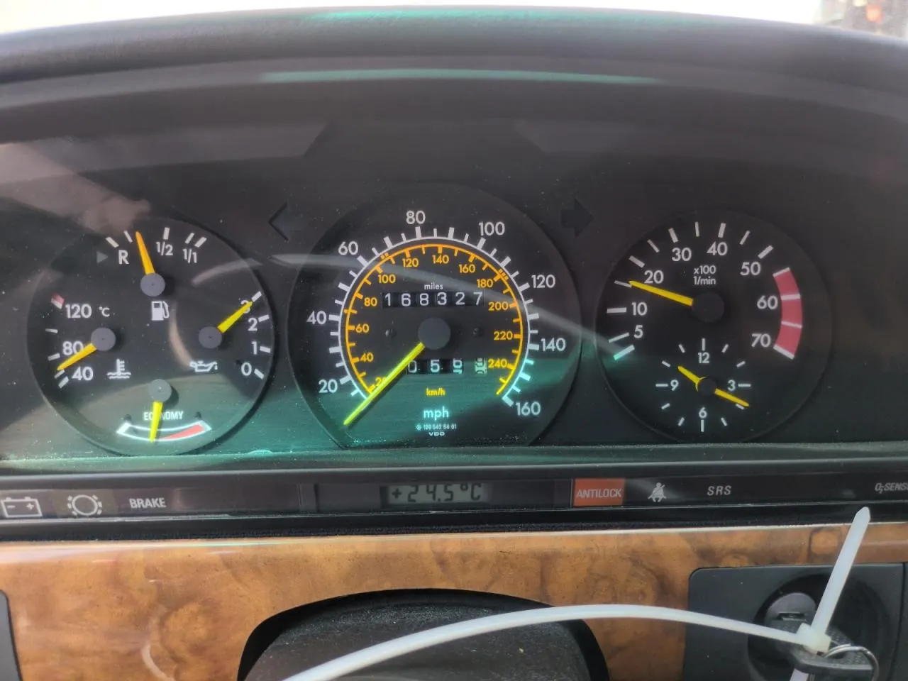 1985 Mercedes-Benz 500 Series 500SEL