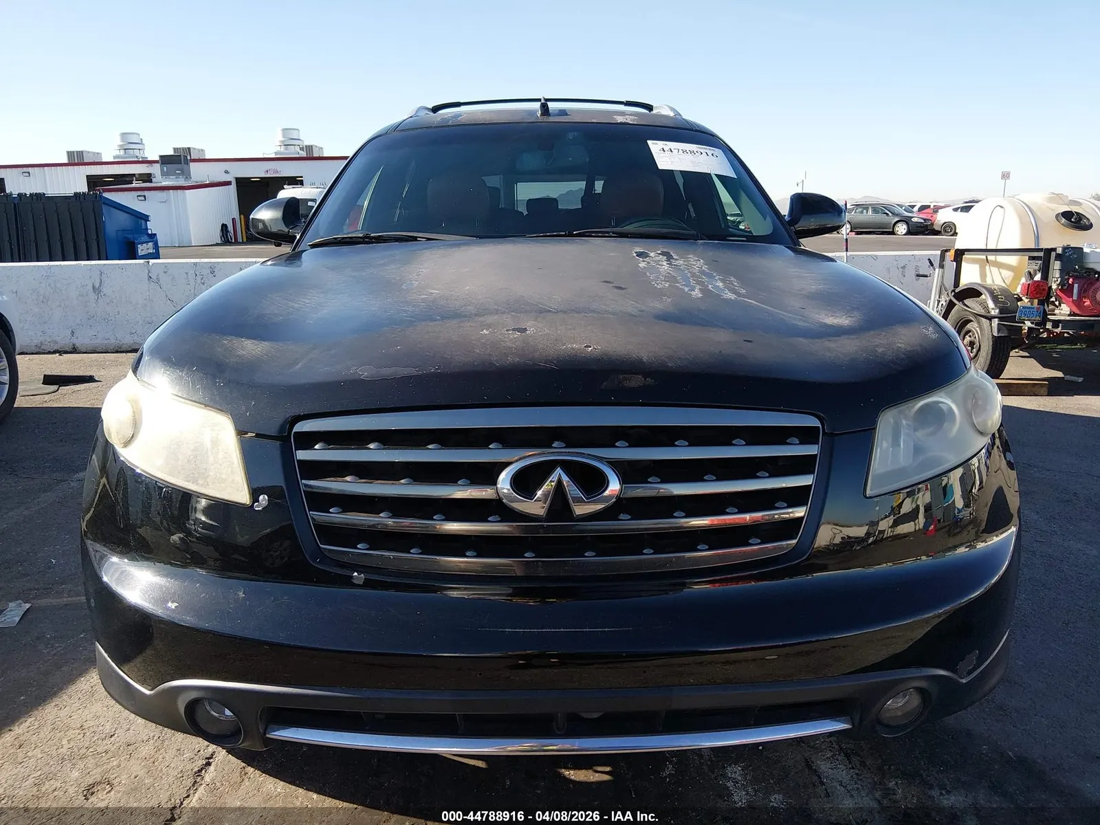 2007 INFINITI FX45