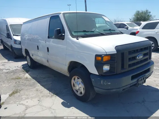 2012 Ford Econoline Cargo Van Commercial