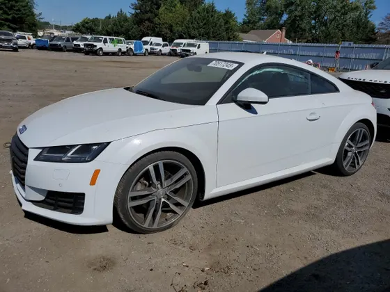 2018 Audi TT Coupe TT