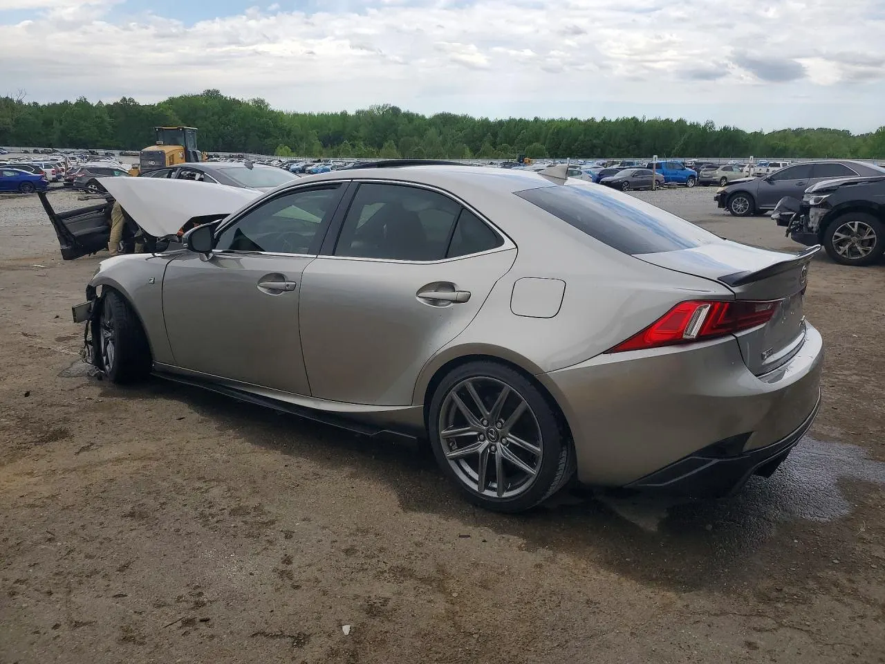 2015 Lexus IS 350 IS