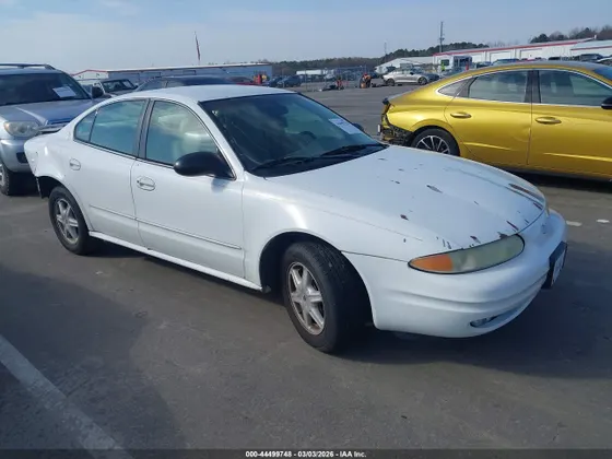 2003 Oldsmobile Alero GL1