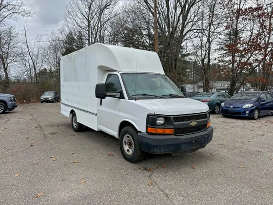 2014 Chevrolet Express Commercial Cutaway EXPRESS G3